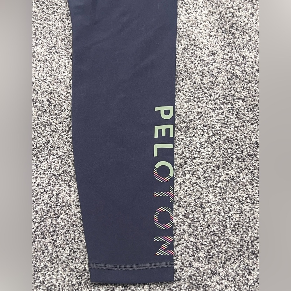 Peloton Navy and Burgundy Leggings - Picture 4 of 12